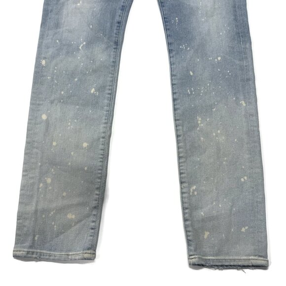 AG Adriano Goldschmied Dylan Jeans Mens 34 x 33 Slim Skinny Stretch Blue USA - Picture 2 of 12